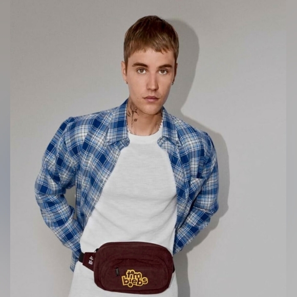 NWT Justin Bieber X Tim Hortons "Timbiebs" Belt Bag - Picture 2 of 4